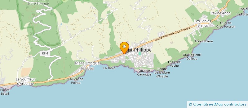 localisation de l'entreprise TI-CASE-RUN à SAINT-PHILIPPE