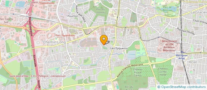 localisation de l'entreprise TI CAYE  MERIGNAC