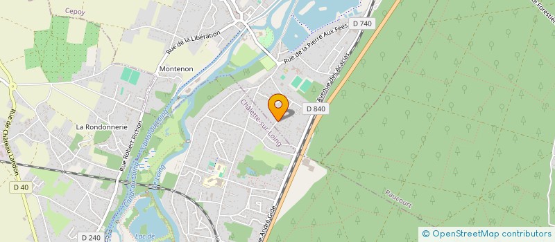 localisation de l'entreprise TI-COLIBRI 972 à CEPOY