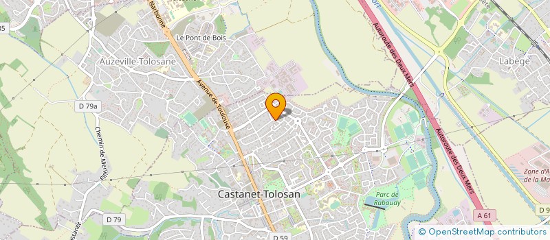 localisation de l'entreprise TI COOKIES à CASTANET-TOLOSAN