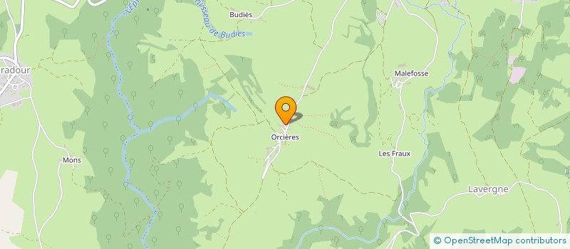 localisation de l'entreprise TI DELICES DE LA REUNION à NEUVEGLISE-SUR-TRUYERE