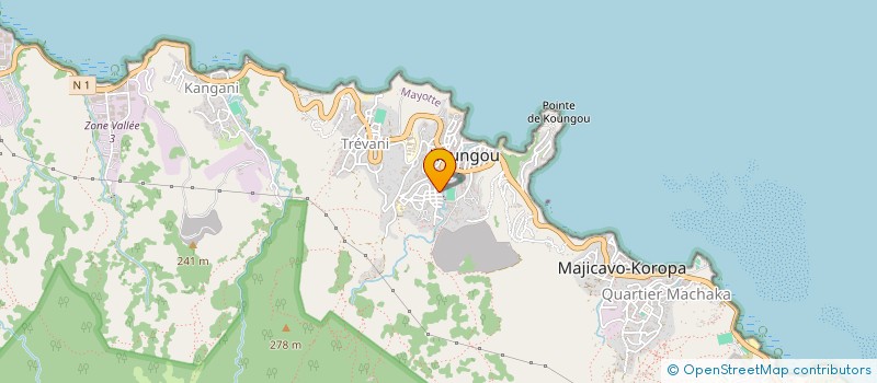 localisation de l'entreprise TI-ELEC à KOUNGOU
