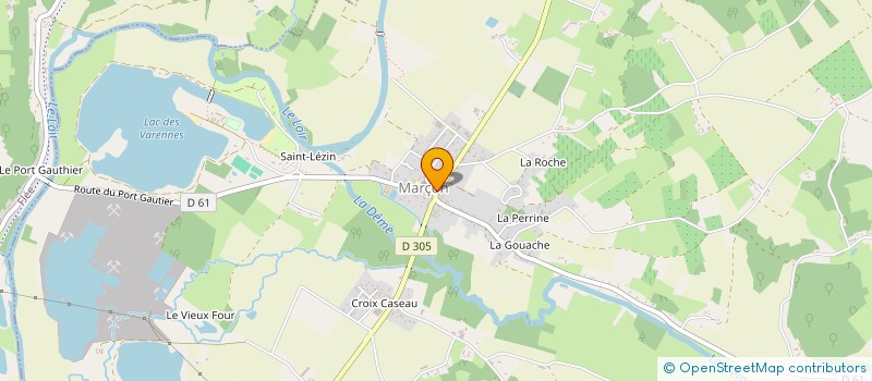 localisation de l'entreprise TI FORN MARCONNAIS  MARCON