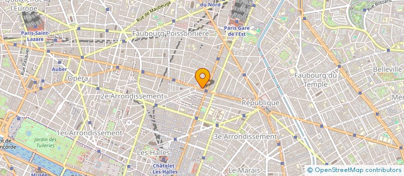 localisation de l'entreprise TI.GREA  PARIS