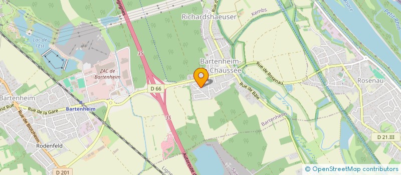 localisation de l'entreprise TI HAI  SIERENTZ