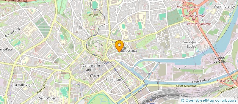 localisation de l'entreprise TI'HAMEAU STRASBOURG à CAEN