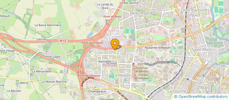 localisation de l'entreprise TI'KA  RENNES