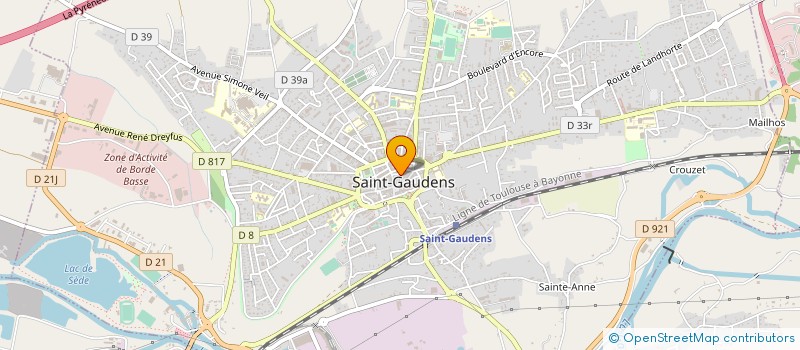 localisation de l'entreprise TI'KAF à SOUEICH