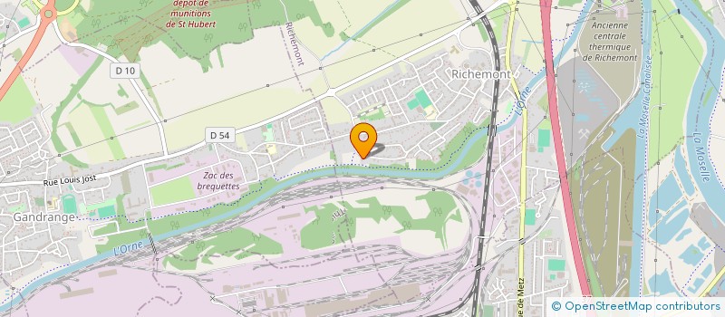 localisation de l'entreprise TI KAYE  RICHEMONT