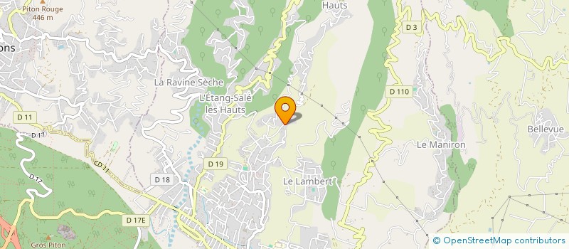 localisation de l'entreprise TI KAZ EN TOLE à L'ETANG-SALE