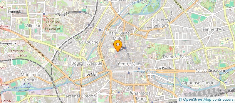 localisation de l'entreprise TI KOAD  RENNES