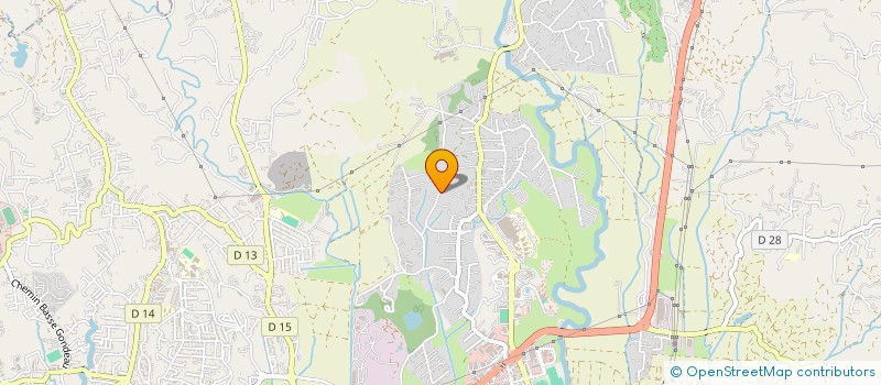 localisation de l'entreprise TI KOLIBRI  LE LAMENTIN