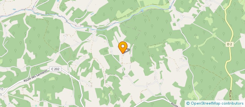 localisation de l'entreprise TI LA GRAINE  VAL DE LOUYRE ET CAUDEAU