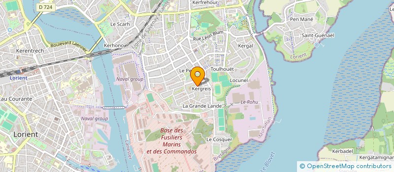 localisation de l'entreprise TI-LANN  LANESTER