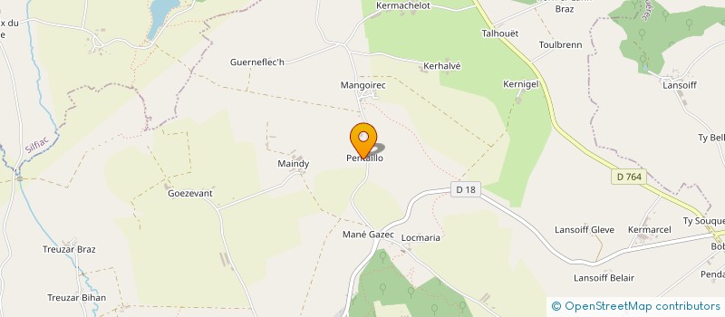 localisation de l'entreprise TI LANN à SEGLIEN