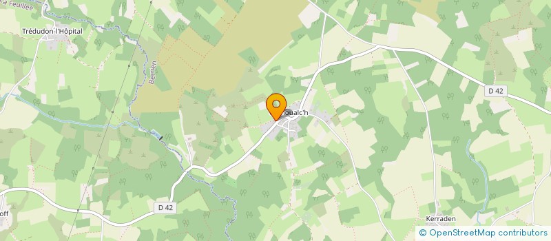 localisation de l'entreprise TI LANN  BERRIEN