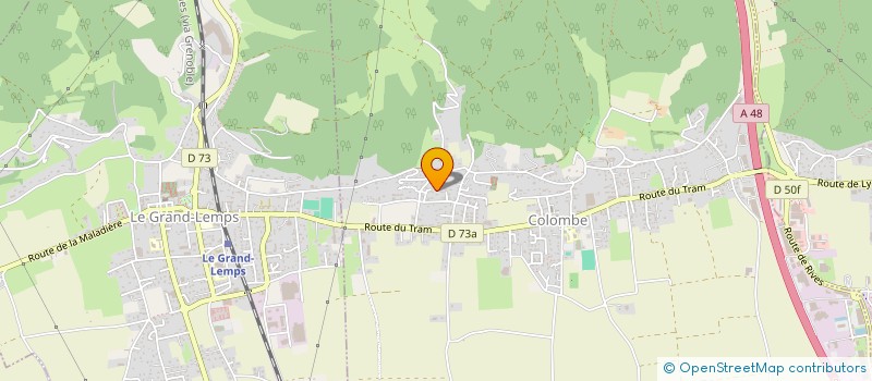 localisation de l'entreprise TI LAOUEN  COLOMBE