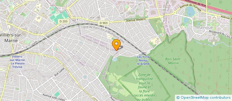 localisation de l'entreprise TI LEVENEZ  VILLIERS-SUR-MARNE