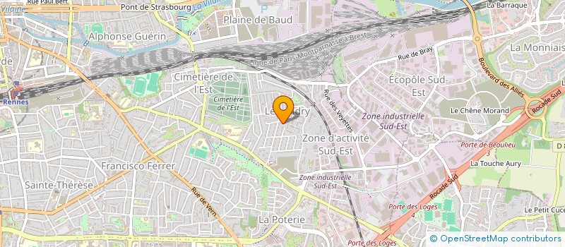 localisation de l'entreprise TI LIAMMOU  SAINT-GREGOIRE