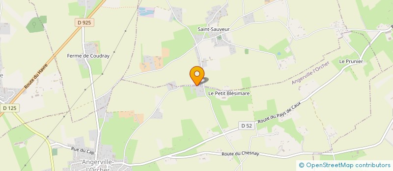 localisation de l'entreprise TI'LOU  SAINT-SAUVEUR-D'EMALLEVILLE