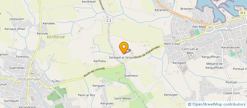 localisation de l'entreprise TI MAARMAJUEL  LOCTUDY