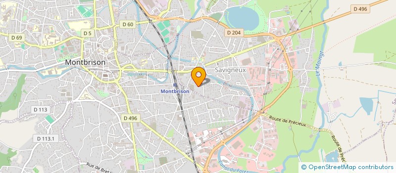 localisation de l'entreprise TI'MACNOA  SAVIGNEUX