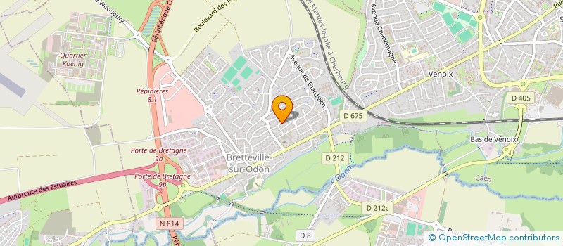 localisation de l'entreprise TI MAKO GUADELOUPE  BRETTEVILLE-SUR-ODON