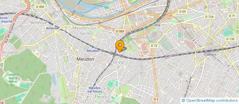 localisation de l'entreprise TI MANJE PAULINA  MEUDON