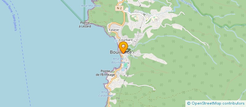 localisation de l'entreprise TI MAWCHE AN NOU  BOUILLANTE