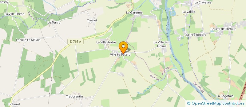 localisation de l'entreprise TI MEIN  SERENT