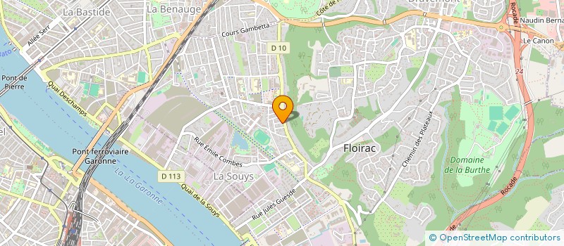 localisation de l'entreprise TI'MONNIER  FLOIRAC