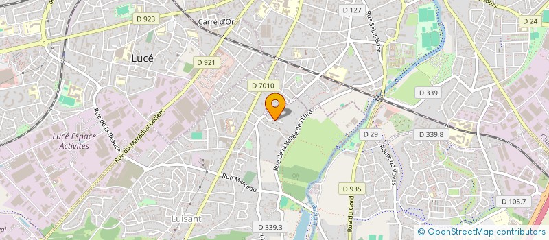 localisation de l'entreprise TI MOR  LA BAULE-ESCOUBLAC