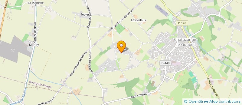 localisation de l'entreprise TI MOUILLAGE  CHATUZANGE-LE-GOUBET