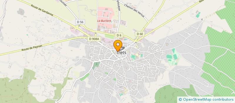 localisation de l'entreprise TI'MOUN, MIEUX VIVRE SA PARENTALITE à TRETS