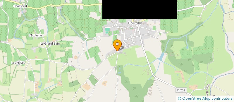 localisation de l'entreprise TI'NOMADE  OREE-D'ANJOU