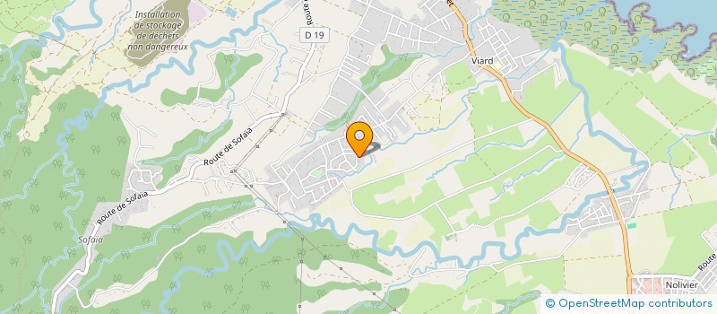 localisation de l'entreprise TI PARADIS ROZ  SAINTE-ROSE