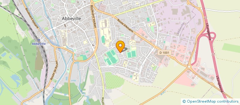 localisation de l'entreprise TI PI MI à ABBEVILLE