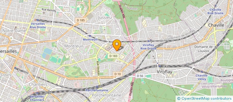 localisation de l'entreprise TI'PIMENT  LA ROCHELLE