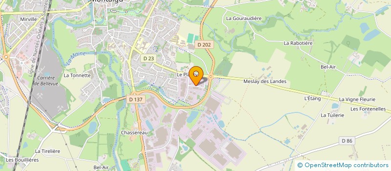 localisation de l'entreprise TI' POZ KREOL à MONTAIGU-VENDEE