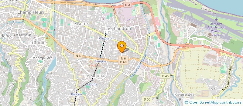 localisation de l'entreprise TI PRIX AUTOS à SAINT-DENIS