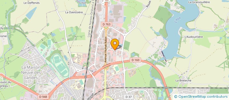 localisation de l'entreprise TI PUNCH ET BRETZEL à VENANSAULT