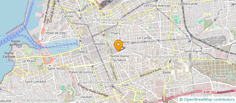 localisation de l'entreprise TI-SA-OUNI à MARSEILLE