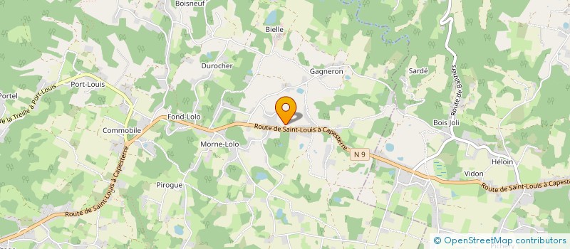 localisation de l'entreprise TI SERVIS AN NOU à GRAND-BOURG