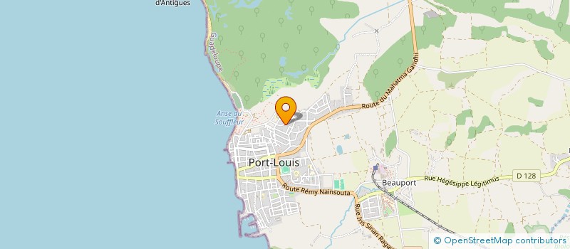 localisation de l'entreprise TI-SOUS à PORT-LOUIS