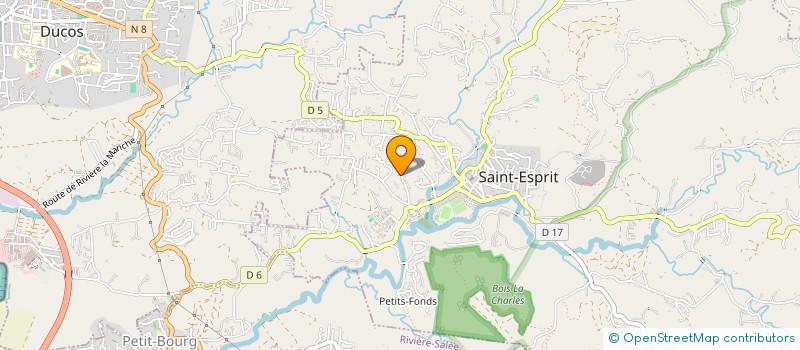 localisation de l'entreprise TI TAK SOLEY  SAINT-ESPRIT