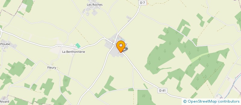 localisation de l'entreprise TI TIEGEZH à SAINT-MARTIN-LA-PALLU