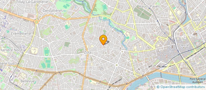 localisation de l'entreprise TI VA HUNVREOU  NANTES