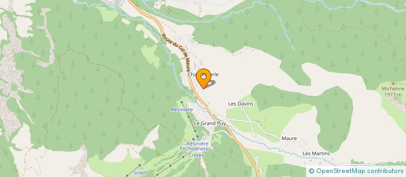 localisation de l'entreprise TI VOYAGE  SEYNE