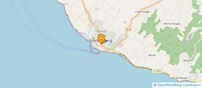 localisation de l'entreprise TI ZONG LA &. SES DELICES à GRAND-BOURG