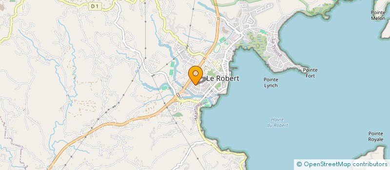 localisation de l'entreprise TI'ZWEZO PARADI à LE ROBERT